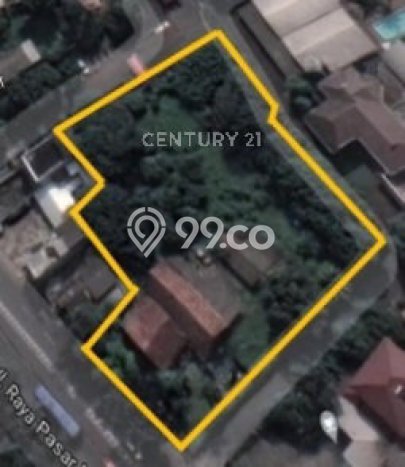 Untuk Dijual Tanah 3200m2 di Pejaten, Jakarta Selatan Untuk Dijual Tanah 3200m2 di Pejaten, Jakarta Selatan