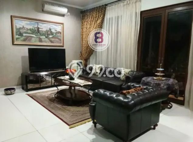 Rumah Mewah LB 200m2 Siap Pakai Desain Elegan di Bintaro, Tangerang Selatan Rumah Mewah LB 200m2 Siap Pakai Desain Elegan di Bintaro, Tangerang Selatan