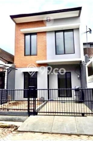Rumah Minimalis 4 KT di Bintaro Tangerang Selatan Semi Furnished Rumah Minimalis 4 KT di Bintaro Tangerang Selatan Semi Furnished