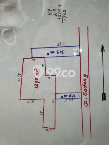 Gudang Dijual di Prime Area Bandung Luas 300m2 Gudang Dijual di Prime Area Bandung Luas 300m2