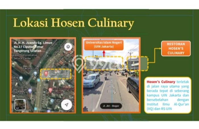 Komersial Favorit Dijual di Ciputat Tangerang Selatan Kawasan Pusat Bisnis Komersial Favorit Dijual di Ciputat Tangerang Selatan Kawasan Pusat Bisnis