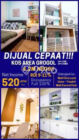 Paling Diincar! Komersial Dijual di Grogol Harga Kompetitif Paling Diincar! Komersial Dijual di Grogol Harga Kompetitif