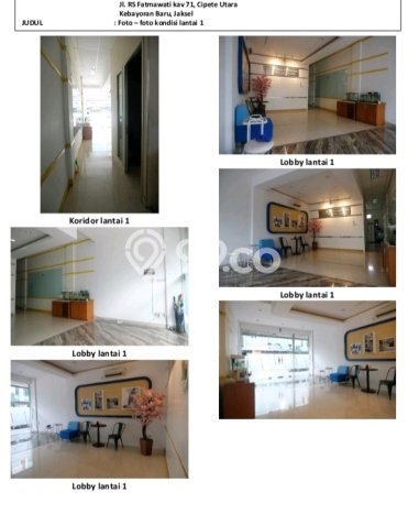 Ruko Dijual di Jakarta Selatan LT 70m2 & LB 180m2 Lokasi Terbaik! Ruko Dijual di Jakarta Selatan LT 70m2 & LB 180m2 Lokasi Terbaik!