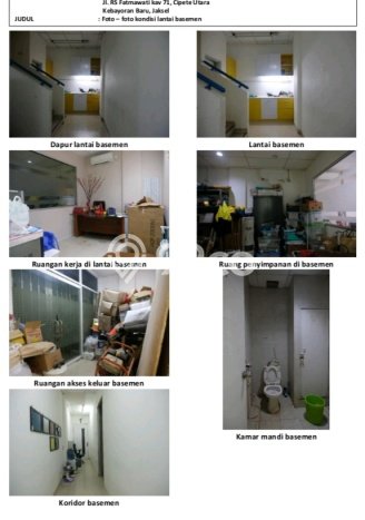 Ruko Dijual di Jakarta Selatan LT 70m2 & LB 180m2 Lokasi Terbaik! Ruko Dijual di Jakarta Selatan LT 70m2 & LB 180m2 Lokasi Terbaik!