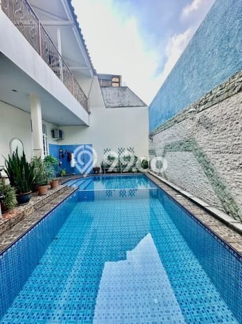 Hunian Mewah LB 477m2 Siap Pakai Desain Elegan di Cipete, Jakarta Selatan Hunian Mewah LB 477m2 Siap Pakai Desain Elegan di Cipete, Jakarta Selatan