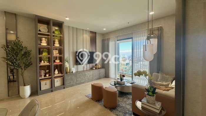 Siap Milik Apartemen Elit 2 KT & 2 KM di Tegalsari, Surabaya Siap Milik Apartemen Elit 2 KT & 2 KM di Tegalsari, Surabaya