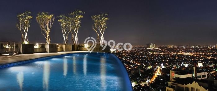 Siap Milik Apartemen Elit 2 KT & 2 KM di Tegalsari, Surabaya Siap Milik Apartemen Elit 2 KT & 2 KM di Tegalsari, Surabaya