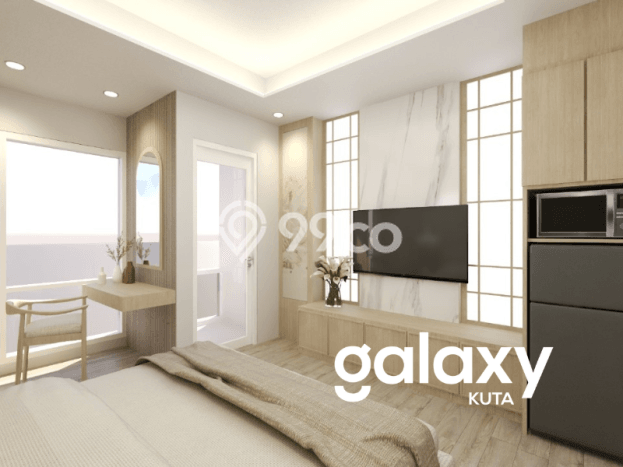 Apartemen Modern Dijual di Cikini, Jakarta Pusat Punya 1 KT / 1 Kamar Mandi Apartemen Modern Dijual di Cikini, Jakarta Pusat Punya 1 KT / 1 Kamar Mandi