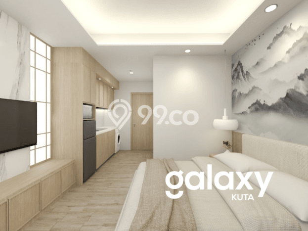 Apartemen Modern Dijual di Cikini, Jakarta Pusat Punya 1 KT / 1 Kamar Mandi Apartemen Modern Dijual di Cikini, Jakarta Pusat Punya 1 KT / 1 Kamar Mandi