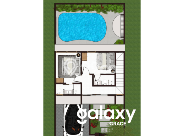 Vila Premium di , Area 115m2m², Akses Badung, Badung Vila Premium di , Area 115m2m², Akses Badung, Badung