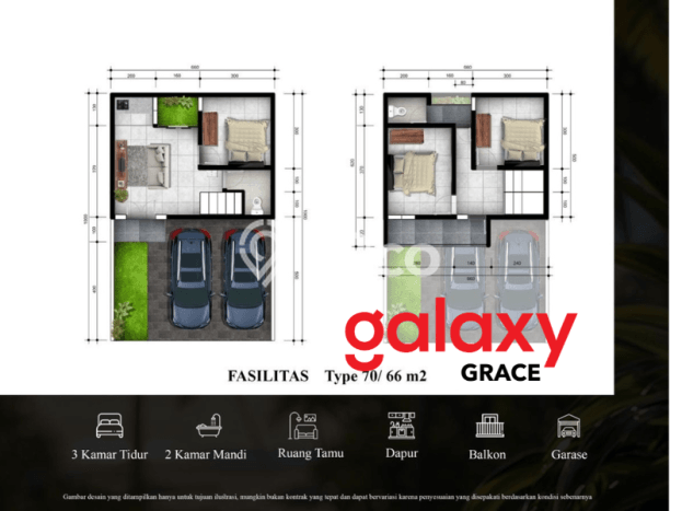 Rumah Minimalis 3 KT di Padangsambian Denpasar Unfurnished Rumah Minimalis 3 KT di Padangsambian Denpasar Unfurnished