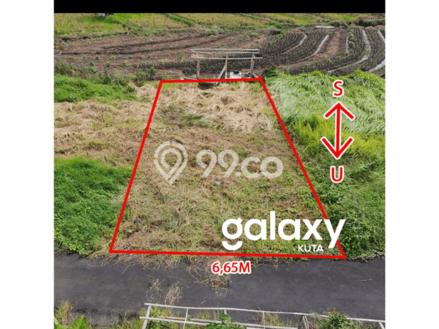 Tanah Dijual di Denpasar Seluas 109m2 Strategis Tanah Dijual di Denpasar Seluas 109m2 Strategis