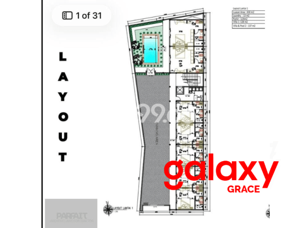 Jarang Ada! Tanah Kavling Disewakan di Badung 430m2 Jarang Ada! Tanah Kavling Disewakan di Badung 430m2