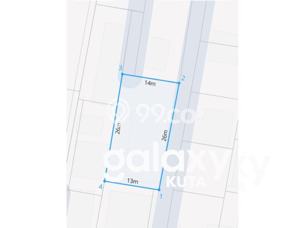 Tanah Kavling Dijual di Denpasar dengan Spesifikasi 354m2 Tanah Kavling Dijual di Denpasar dengan Spesifikasi 354m2