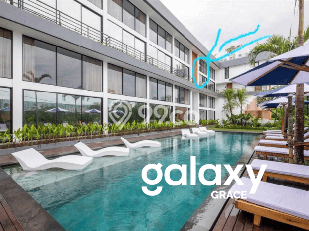 Apartemen Terawat Dijual di Badung Spesifikasi 1 KT, 1 KM Apartemen Terawat Dijual di Badung Spesifikasi 1 KT, 1 KM