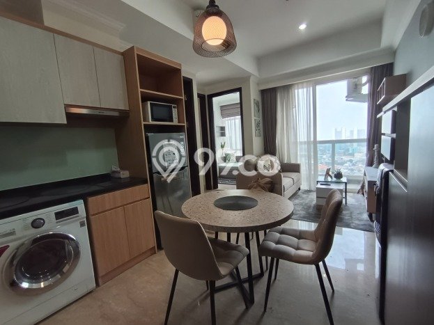 Untuk Dijual Apartemen di Menteng, Jakarta Pusat Punya 2 Kamar Tidur Untuk Dijual Apartemen di Menteng, Jakarta Pusat Punya 2 Kamar Tidur