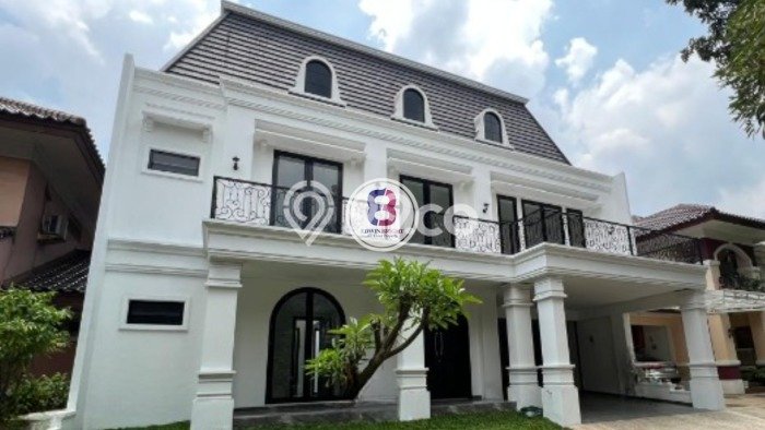 Rumah Elit Modern Tanpa Renovasi di Bintaro Tangerang Selatan Rumah Elit Modern Tanpa Renovasi di Bintaro Tangerang Selatan