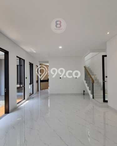 Ready to Use! Luxury House LT 135m2 Desain Modern di Bintaro Ready to Use! Luxury House LT 135m2 Desain Modern di Bintaro