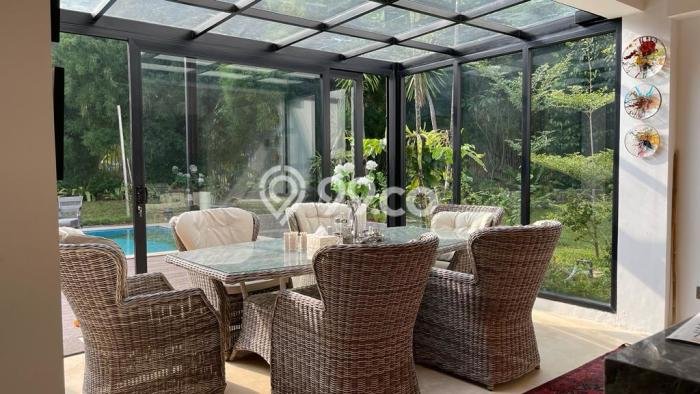 Rumah Elit Modern Tanpa Renovasi di Kemang Jakarta Selatan Rumah Elit Modern Tanpa Renovasi di Kemang Jakarta Selatan