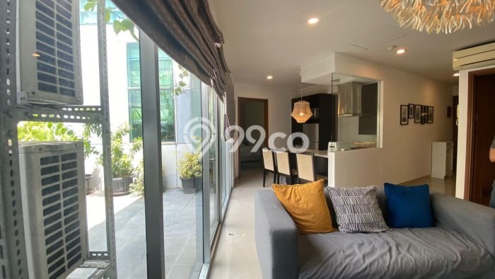 Apartemen Favorit Modern Dijual di Jakarta Pusat dengan 2 Kamar Tidur Apartemen Favorit Modern Dijual di Jakarta Pusat dengan 2 Kamar Tidur
