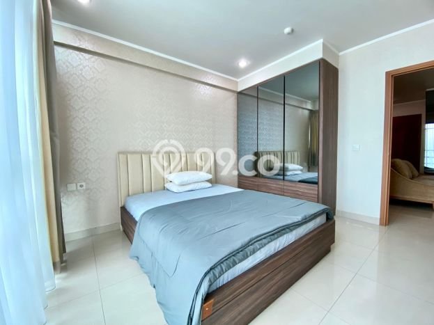Apartemen Disewakan 1 Kamar Hemat Siap Huni di Jakarta Pusat, Luas 50m2 Apartemen Disewakan 1 Kamar Hemat Siap Huni di Jakarta Pusat, Luas 50m2