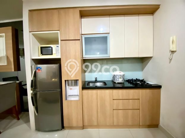 Apartemen Disewakan 1 Kamar Hemat Siap Huni di Jakarta Pusat, Luas 50m2 Apartemen Disewakan 1 Kamar Hemat Siap Huni di Jakarta Pusat, Luas 50m2