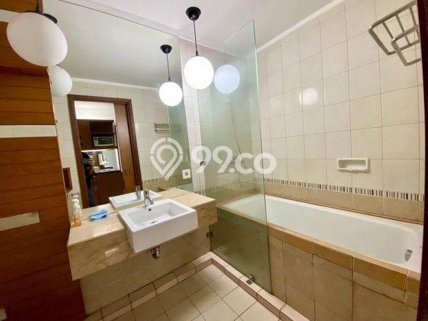 Apartemen Disewakan 1 Kamar Hemat Siap Huni di Jakarta Pusat, Luas 50m2 Apartemen Disewakan 1 Kamar Hemat Siap Huni di Jakarta Pusat, Luas 50m2