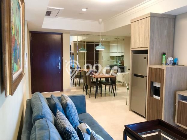 Apartemen Premium Dijual di Tebet, Jakarta Selatan Punya 3 Kamar & 2 Kamar Mandi Apartemen Premium Dijual di Tebet, Jakarta Selatan Punya 3 Kamar & 2 Kamar Mandi