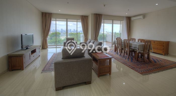 Paling Dicari! Apartemen Eksklusif Dijual di Kemang Punya 3 Bedroom Paling Dicari! Apartemen Eksklusif Dijual di Kemang Punya 3 Bedroom
