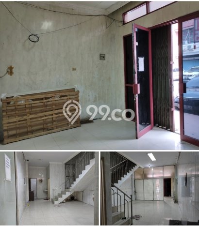 Ruko Dijual di Jakarta Utara LT 60m2 & LB 200m2 Lokasi Terbaik! Ruko Dijual di Jakarta Utara LT 60m2 & LB 200m2 Lokasi Terbaik!