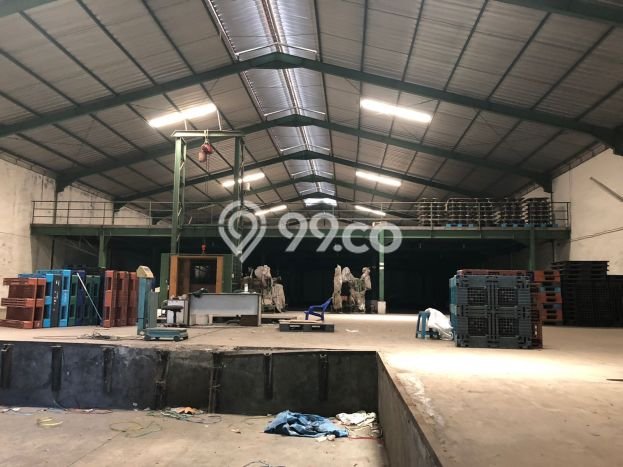 Gudang Dijual Lokasi Emas di Tangerang Luas 2618m2 Gudang Dijual Lokasi Emas di Tangerang Luas 2618m2