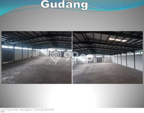 Unit Gudang Dijual di Batam LT 4650m2 & LB 2176m2 Unit Gudang Dijual di Batam LT 4650m2 & LB 2176m2