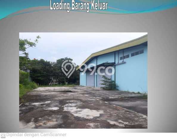 Unit Gudang Dijual di Batam LT 4650m2 & LB 2176m2 Unit Gudang Dijual di Batam LT 4650m2 & LB 2176m2
