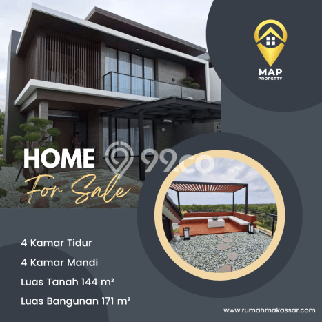 Hot Offer Hunian Mewah Ideal dan Luas di Makassar, Makassar Hot Offer Hunian Mewah Ideal dan Luas di Makassar, Makassar