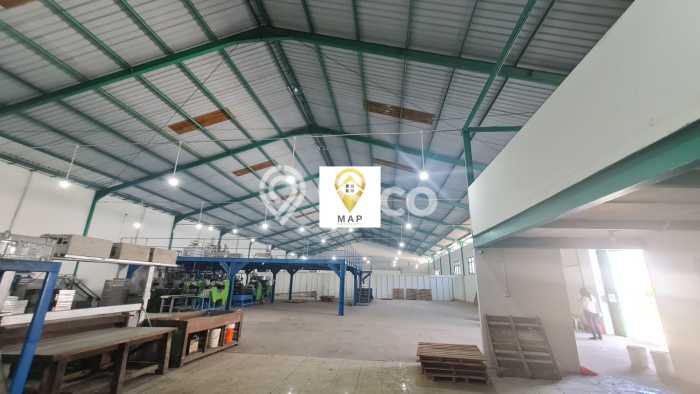 Unit Gudang Dijual di Makassar LT 4000m2 & LB 1656m2 Unit Gudang Dijual di Makassar LT 4000m2 & LB 1656m2