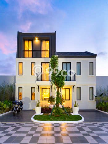 Rumah Strategis Minimalis Lb 95m2 di Tamalanrea, Makassar Rumah Strategis Minimalis Lb 95m2 di Tamalanrea, Makassar