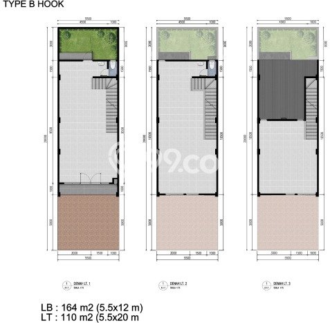 Untuk Dijual! Ruko di Metland Menteng Jakarta Timur LT 100m2 / LB 117m2 Kawasan Strategis Untuk Dijual! Ruko di Metland Menteng Jakarta Timur LT 100m2 / LB 117m2 Kawasan Strategis