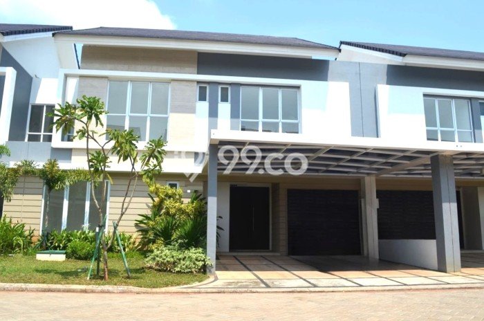 Rumah Elit Modern Siap Huni di Jakarta Garden City Jakarta Timur Rumah Elit Modern Siap Huni di Jakarta Garden City Jakarta Timur