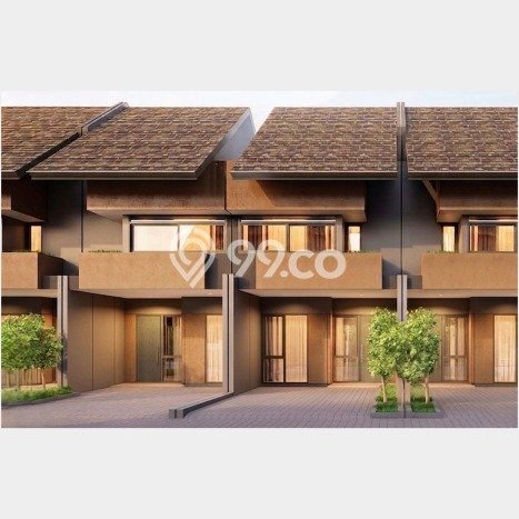 Rumah Modern 2 KT di Metland Menteng Jakarta Timur Unfurnished Rumah Modern 2 KT di Metland Menteng Jakarta Timur Unfurnished