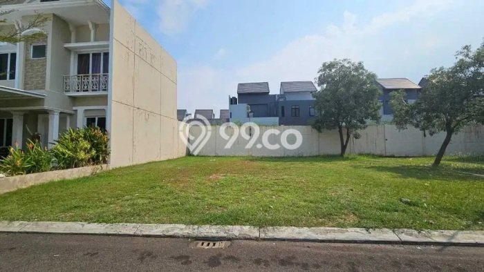 Tanah Dijual Area Strategis di Jakarta Garden City Jakarta Timur 170m2 Tanah Dijual Area Strategis di Jakarta Garden City Jakarta Timur 170m2