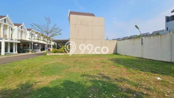 Tanah Dijual Area Strategis di Jakarta Garden City Jakarta Timur 170m2 Tanah Dijual Area Strategis di Jakarta Garden City Jakarta Timur 170m2