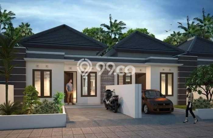 Rumah Modern 3 KT di Benoa Badung Unfurnished Rumah Modern 3 KT di Benoa Badung Unfurnished