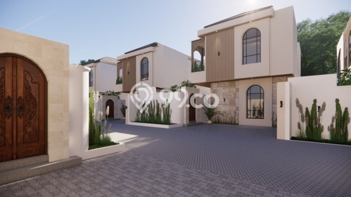 Rumah Modern 3 Kamar LT 117m2 di Ungasan Rumah Modern 3 Kamar LT 117m2 di Ungasan