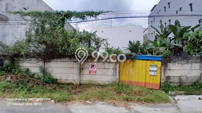 Lahan Kosong Dijual di Tembalang, Semarang, Luas 535m2 Area Strategis Lahan Kosong Dijual di Tembalang, Semarang, Luas 535m2 Area Strategis