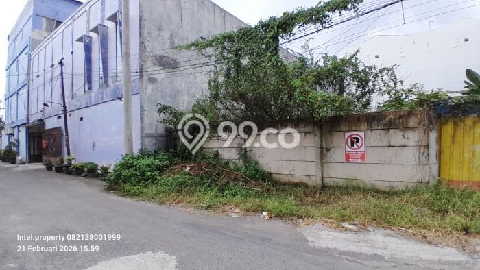Lahan Kosong Dijual di Tembalang, Semarang, Luas 535m2 Area Strategis Lahan Kosong Dijual di Tembalang, Semarang, Luas 535m2 Area Strategis
