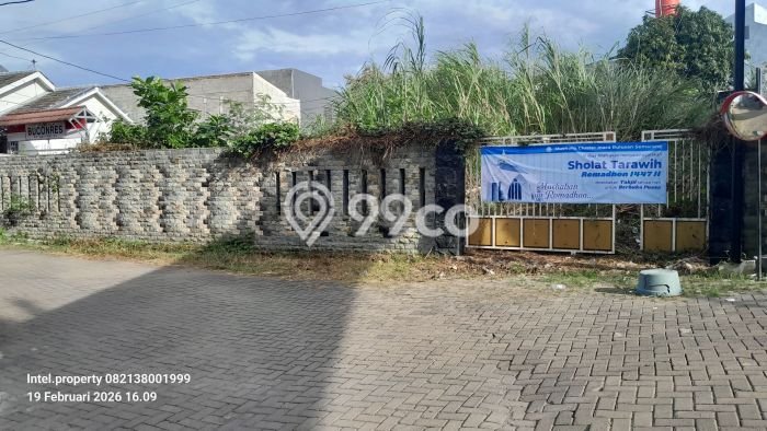 Lahan untuk Dijual Lokasi Tembalang, Semarang Luas 578m2 SHM Lahan untuk Dijual Lokasi Tembalang, Semarang Luas 578m2 SHM