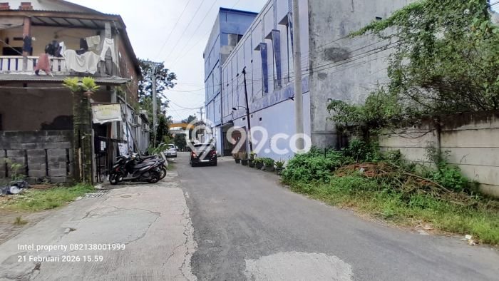Lahan Kosong Dijual di Tembalang, Semarang, Luas 535m2 Area Strategis Lahan Kosong Dijual di Tembalang, Semarang, Luas 535m2 Area Strategis
