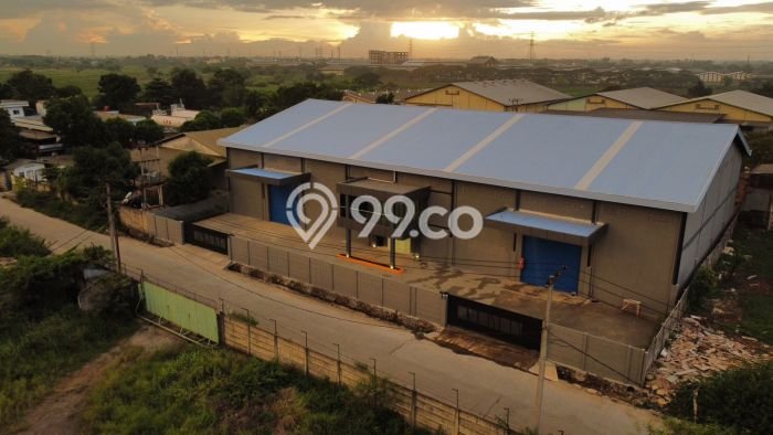 Unit Pabrik Dijual di Sepatan Tangerang Luas Bangunan 1500m2 Unit Pabrik Dijual di Sepatan Tangerang Luas Bangunan 1500m2