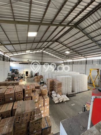 Pabrik Bagus Dijual LB 681m2 Lokasi Strategis Tangerang Area Cocok untuk Berbisnis Pabrik Bagus Dijual LB 681m2 Lokasi Strategis Tangerang Area Cocok untuk Berbisnis