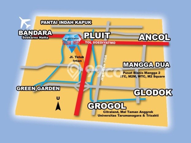 SPECIAL OFFER! Apartemen Kawasan Penjaringan, Jakarta Utara, 1 KM, Luas 32m² SPECIAL OFFER! Apartemen Kawasan Penjaringan, Jakarta Utara, 1 KM, Luas 32m²